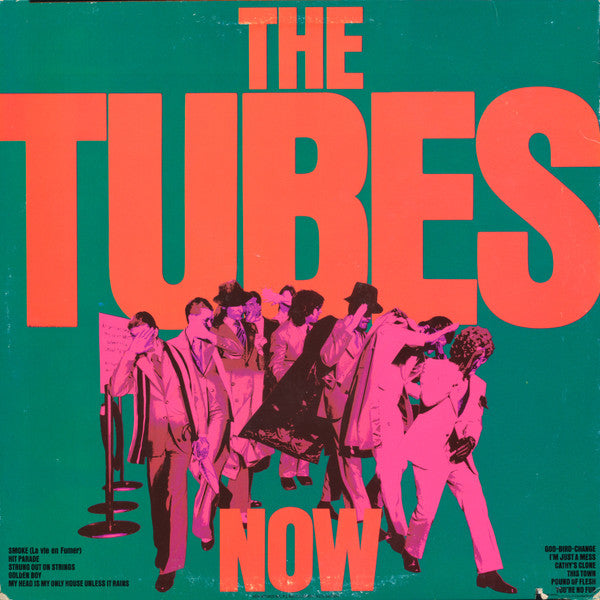 The Tubes-Now (USED)