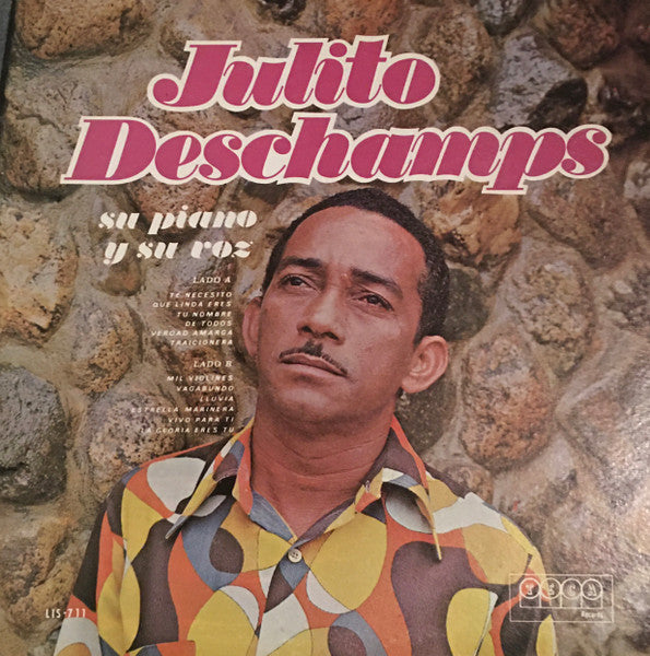 Julito Deschamps-Su Piano Y Su Voz (USED)