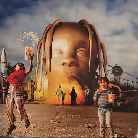 Travis Scott-AstroWorld (NEW)