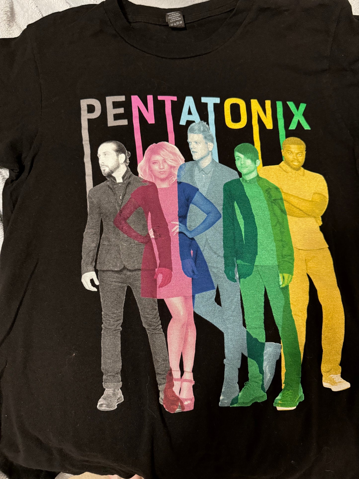 Pentatonix 2016 Tour Shirt Size SMALL