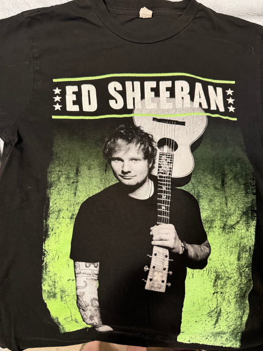 Ed Sheeran 2015 Tour Shirt Size SMALL