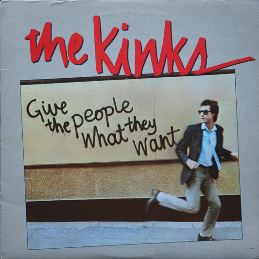 The Kinks-Give the People What They Want (USED)