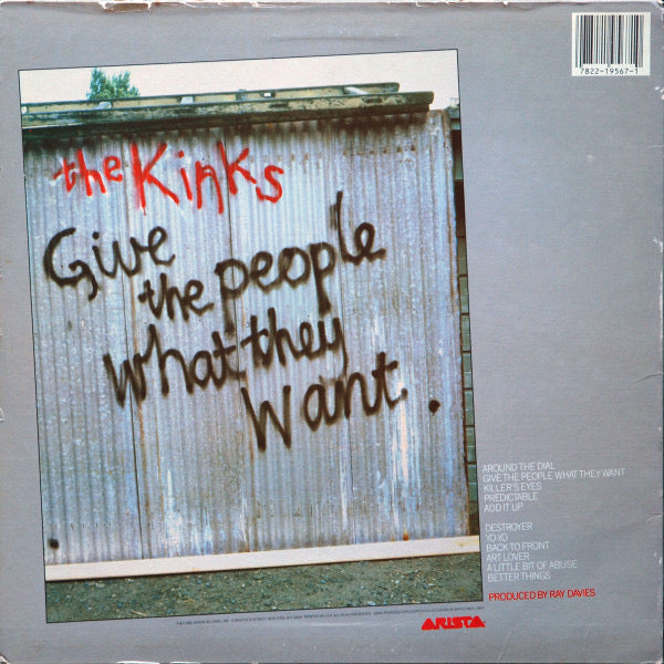 The Kinks-Give the People What They Want (USED)