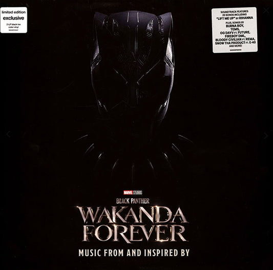 Various- Music From And Inspired By Black
Panther: Wakanda Forever (NEW)