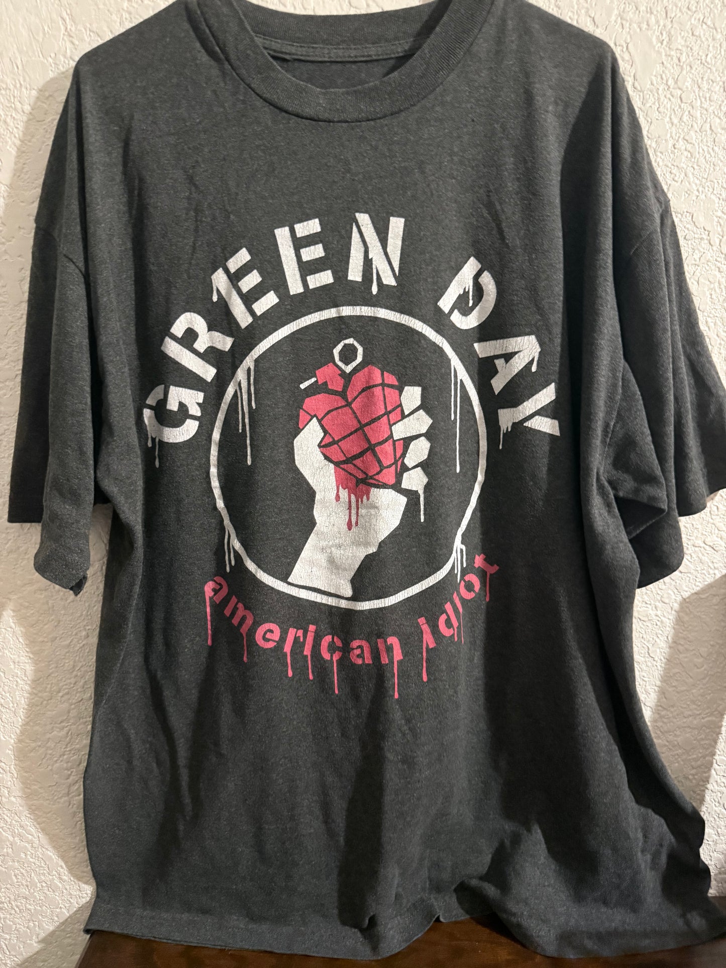 Green Day Tee 2XL