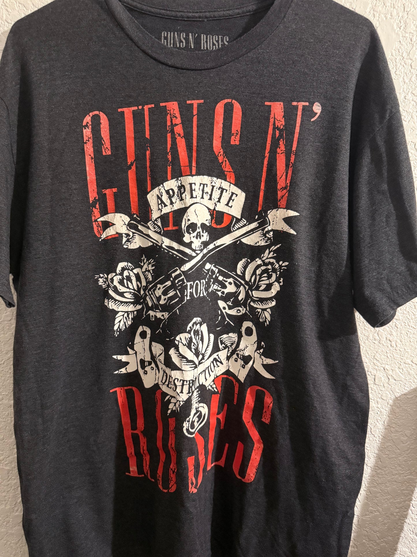 Guns N’ Roses Tee LG