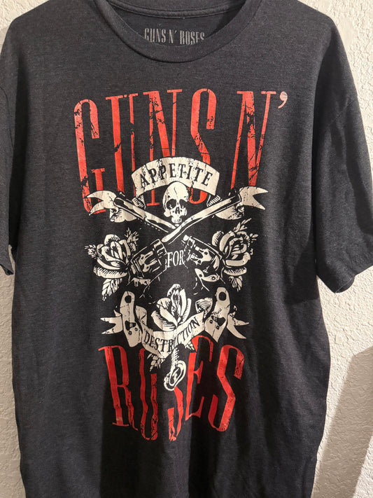 Guns N’ Roses Tee LG