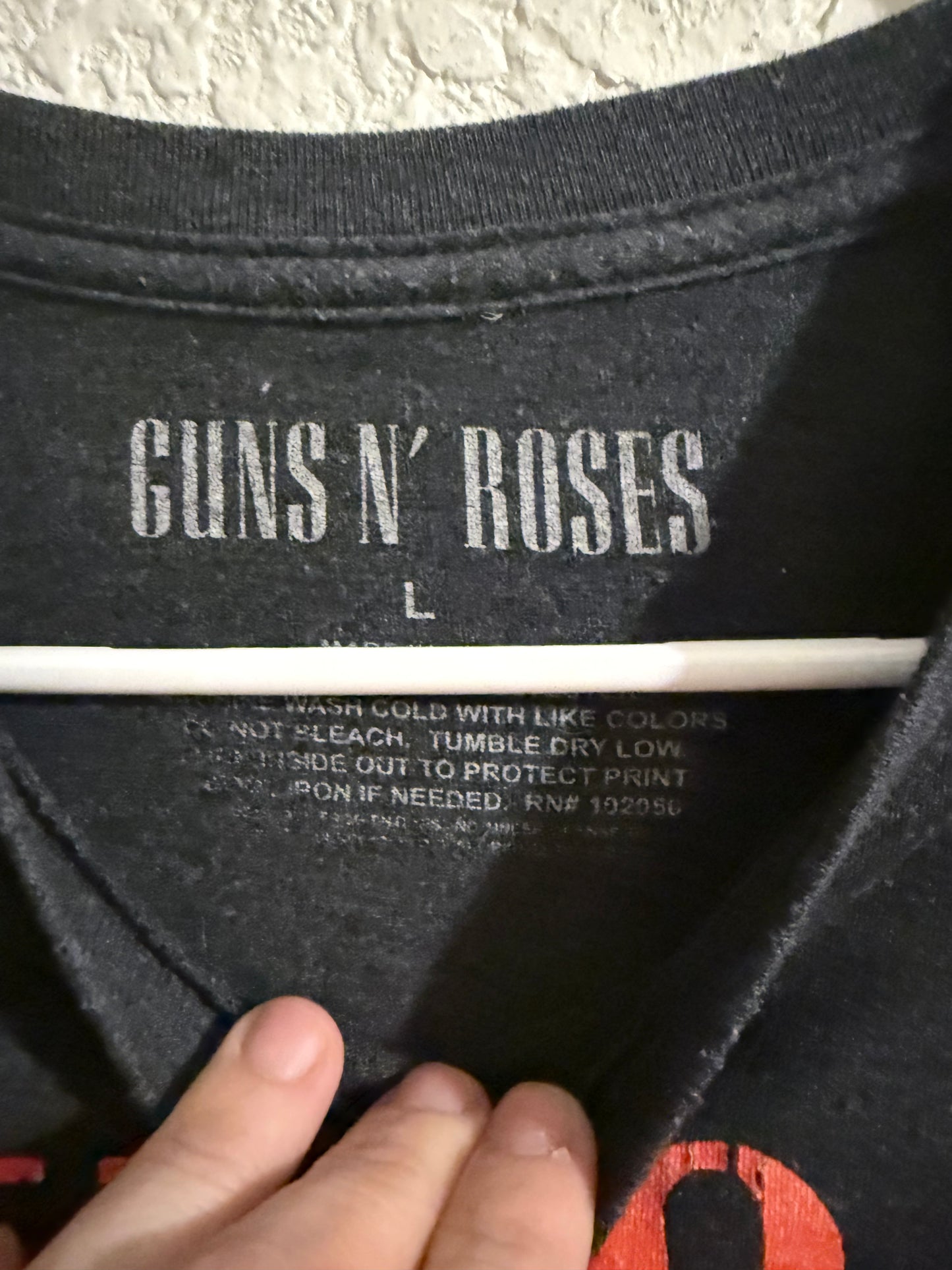 Guns N’ Roses Tee LG