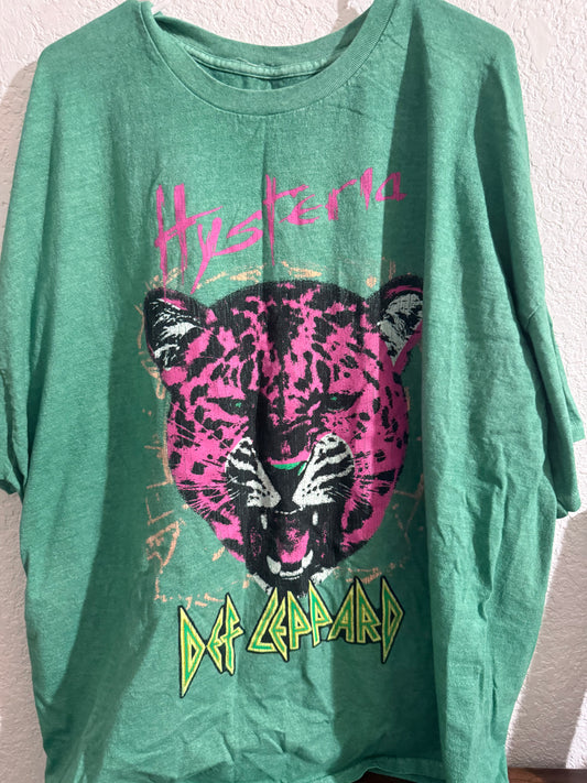 Def Leppard Tee 2XL