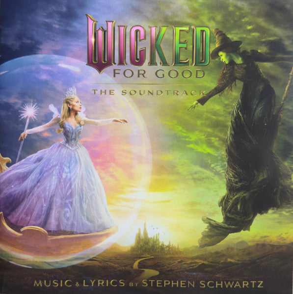 Various-Wicked For Good OST CD