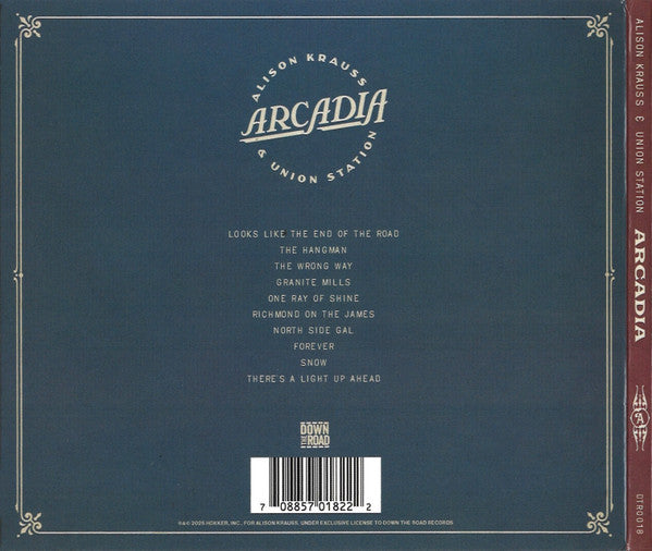 Alison Krauss & Union Station-Arcadia CD