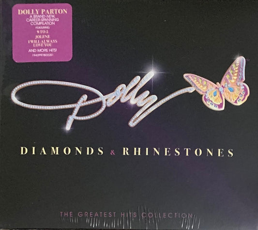 Dolly Parton-Diamonds & Rhinestones: The Greatest Hits Collection CD