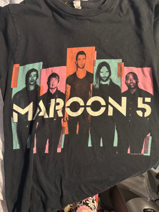 Vintage Maroon 5 2013 Tour Shirt