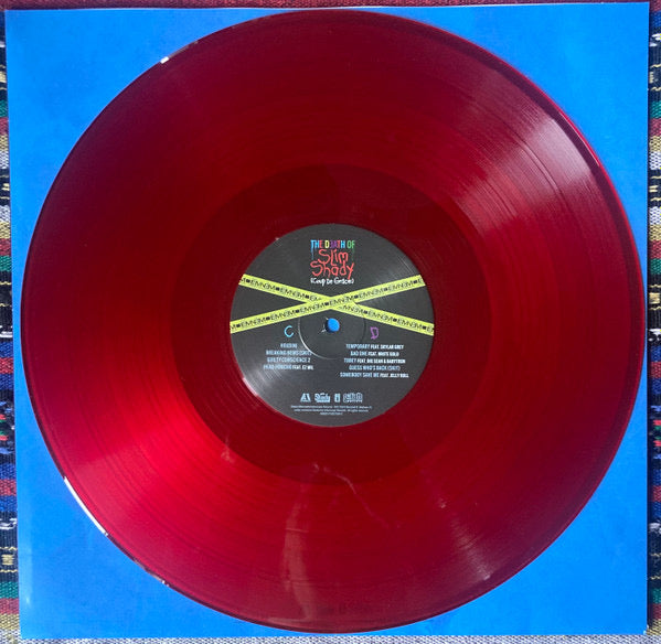 Eminem-Death of Slim Shady (RED/BLUE) (ALT COVER)