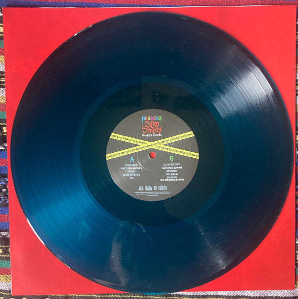 Eminem-Death of Slim Shady (RED/BLUE) (ALT COVER)