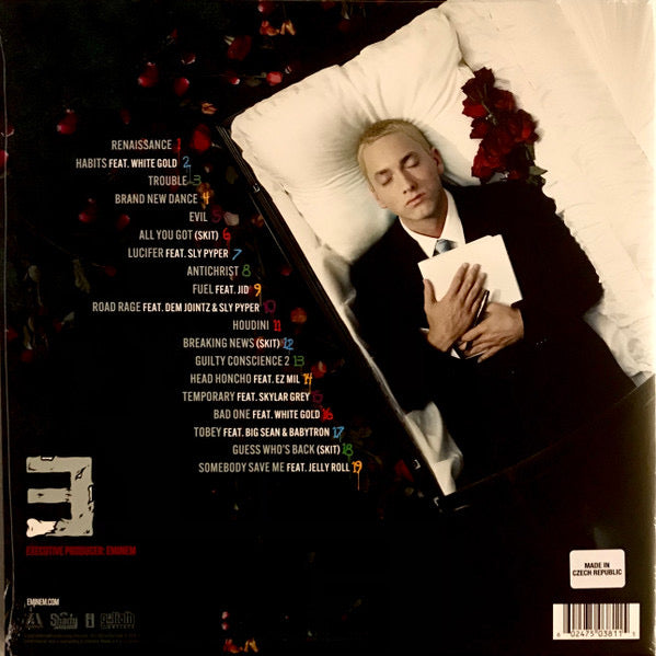 Eminem-Death of Slim Shady (RED/BLUE) (ALT COVER)