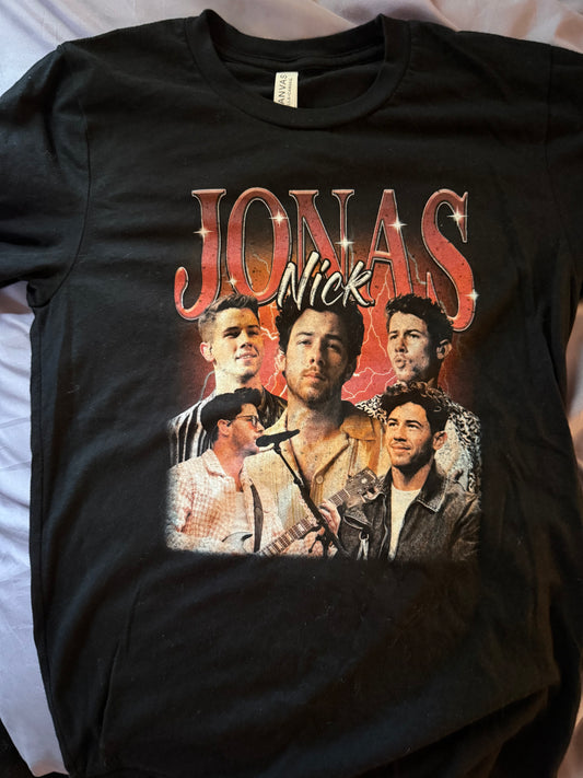 Women’s Used Nick Jonas Tee