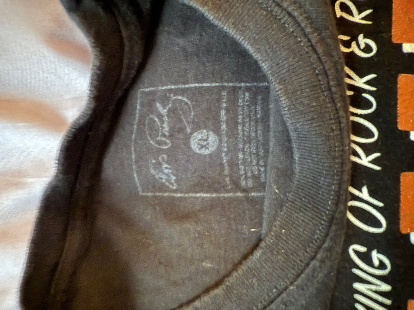 Used Elvis Live Unisex Tee