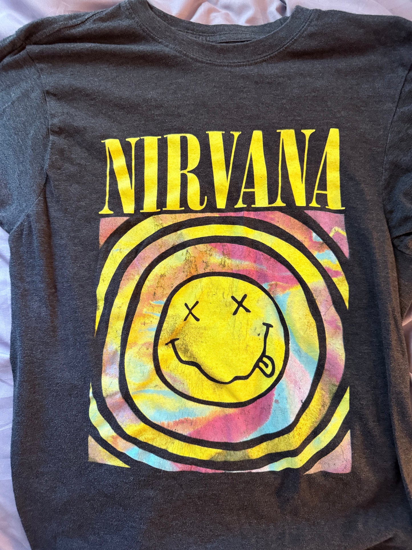 Used Nirvana Tee