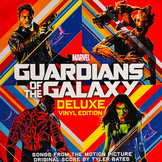 Various Artists- Guardians of the Galaxy Vol. 1 OST (USED) (Pink/yellow swirl)