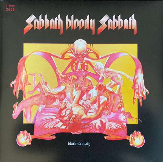 Black Sabbath-Sabbath Bloody Sabbath (NEW) (SMOKE)