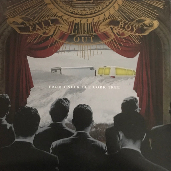 Fall Out Boy-From Under the Cork Tree (NEW)