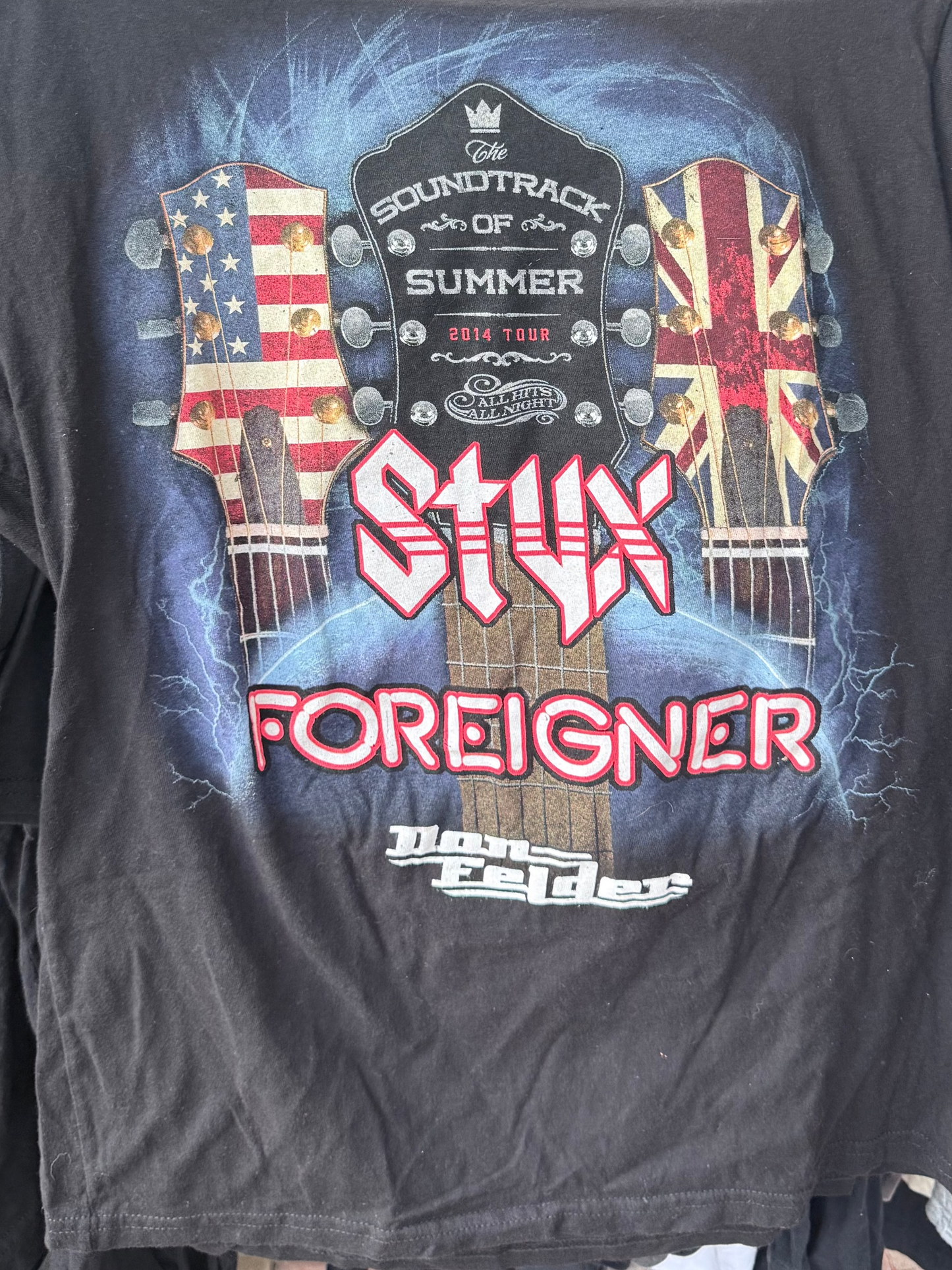 Styx/Foreigner Tour Tee
