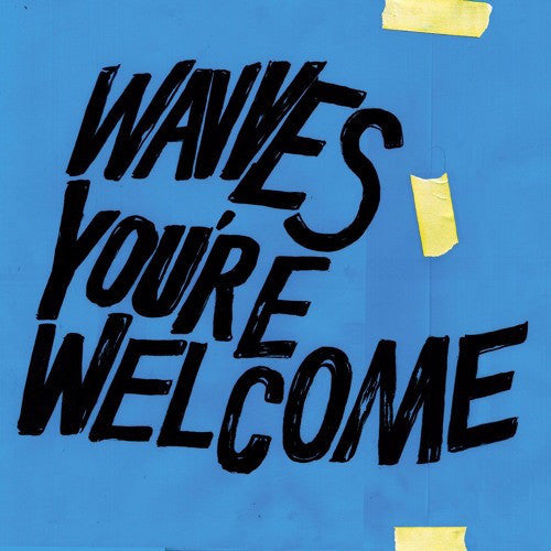 Wavves-You're Welcome (USED) (BLUE)