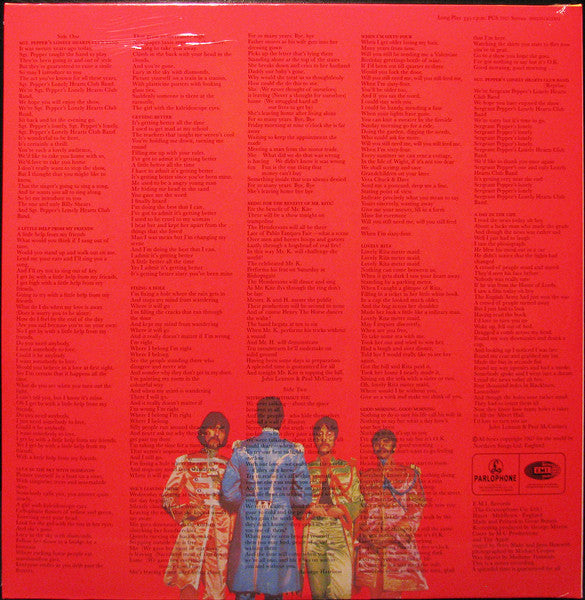The Beatles – Sgt. Pepper's Lonely Hearts Club Band (USED)