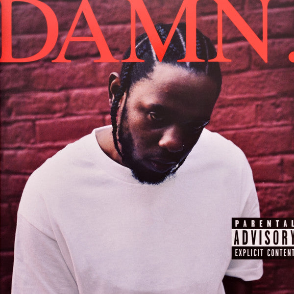 Kendrick Lamar-Damn. (USED)