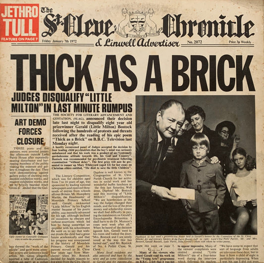 Jethro Tull- Thick as a Brick (USED)