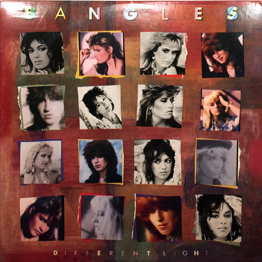Bangles-Different Light (USED)