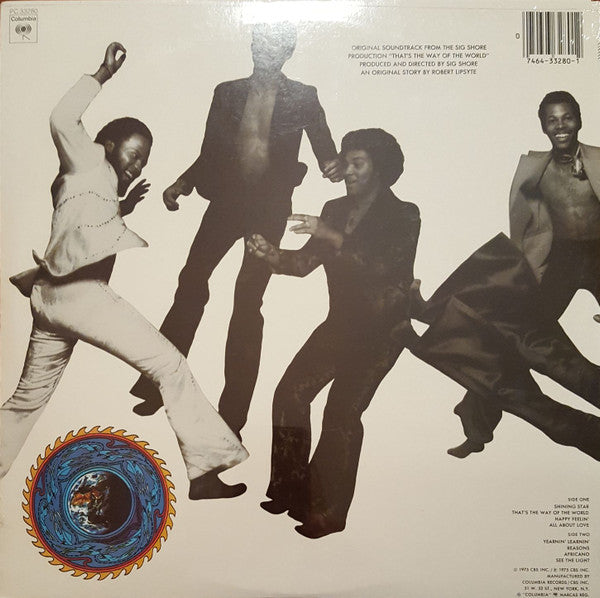 Earth, Wind & Fire – That's The Way Of The World (USED)