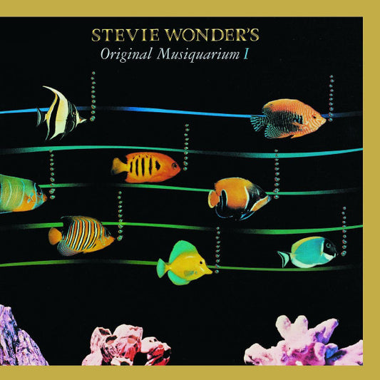 Stevie Wonder – Original Musiquarium I (USED) (REISSUE)