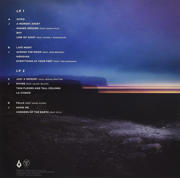 Odesza – A Moment Apart (CLEAR) (USED)