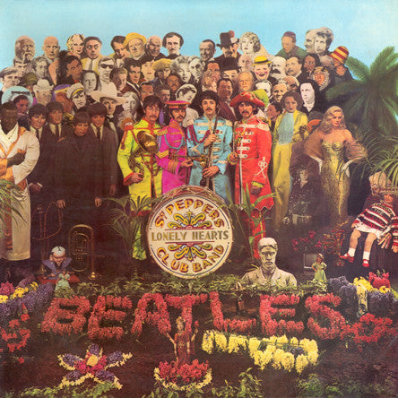 the Beatles- Sgt. Peppers Lonely Hearts Club Band (UK) (USED)