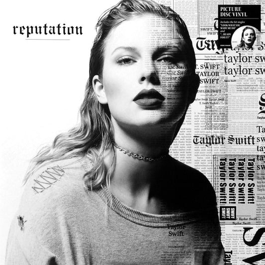 Taylor Swift-Reputation (NEW) (PIC DISC)