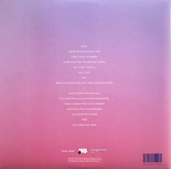Flume-Skin (Mint Marble) (USED)