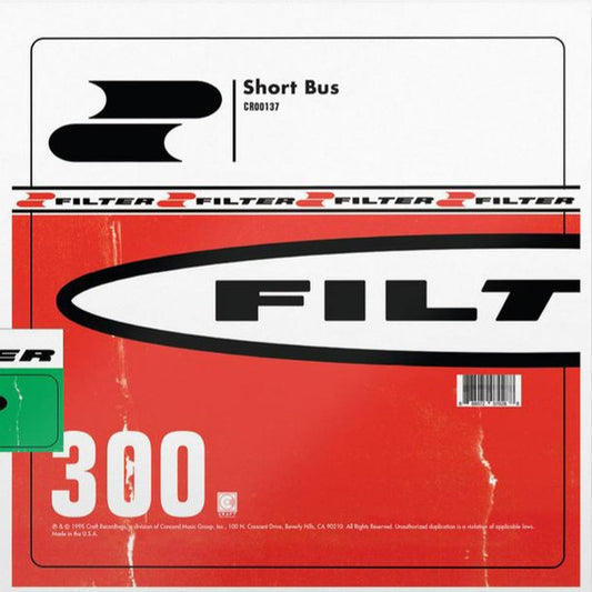 Filter-Short Bus (SEALED) (RSD INDIE EXCLUSIVE) (WHITE)