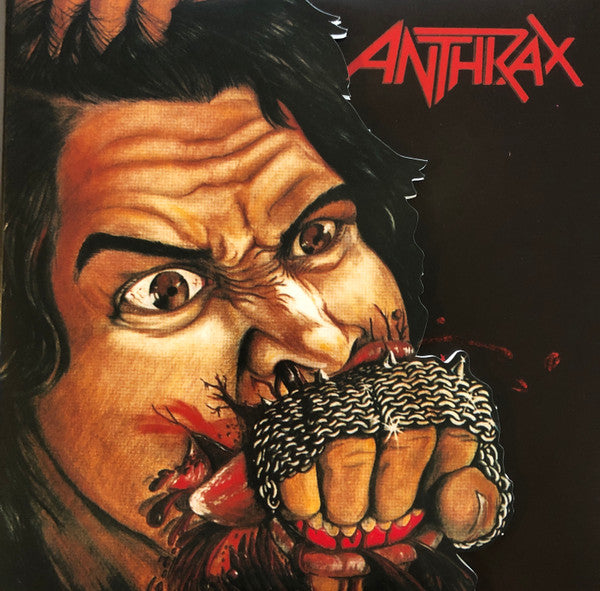 Anthrax – Fistful Of Metal / Armed And Dangerous (Clear with Red and Purple Splatter) (USED)