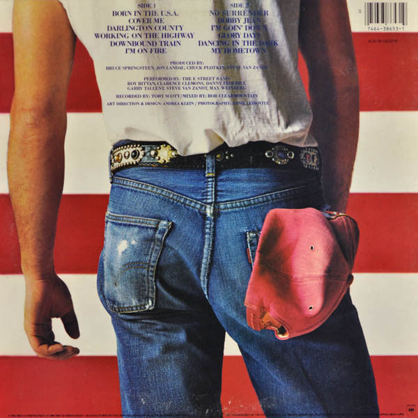 Bruce Springsteen – Born In The U.S.A. (USED)