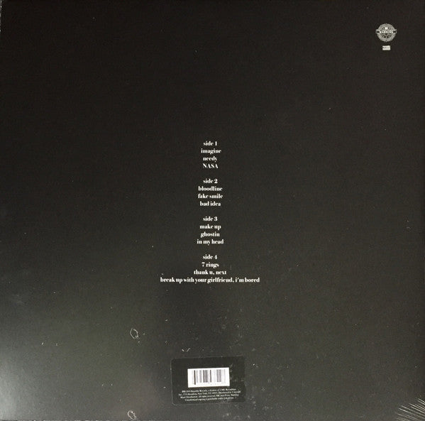 Ariana Grande-Thank U, Next (USED)