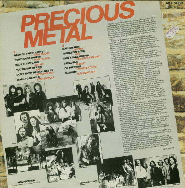 Various – Precious Metal (USED)