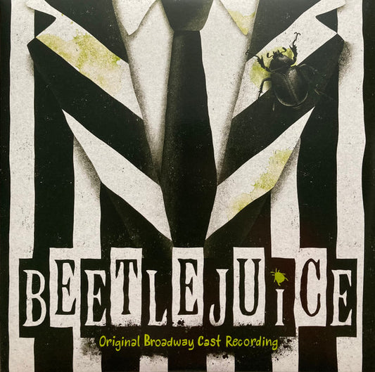 Various- Beetlejuice (Broadway 2019 OST) (USED) (Spiral)