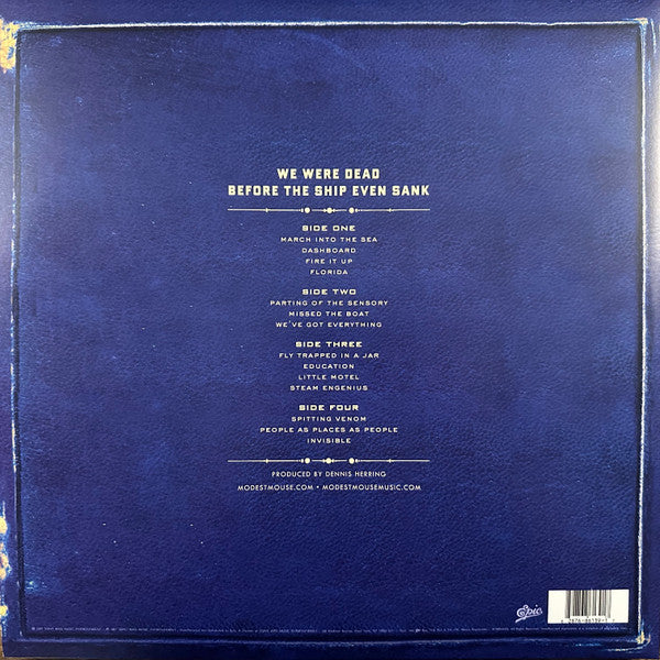Modest Mouse – We Were Dead Before The Ship Even Sank (USED)