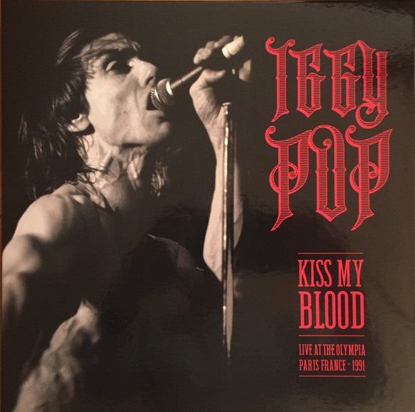 Iggy Pop-Kiss My Blood Live at the Olympia Paris, France-1991 (NEW) (RSD 2020) (BOX)