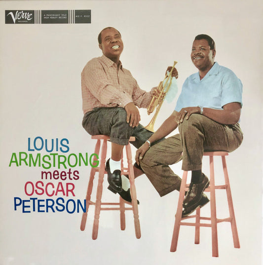 Louis Armstrong, Oscar Peterson – Louis Armstrong Meets Oscar Peterson (USED)