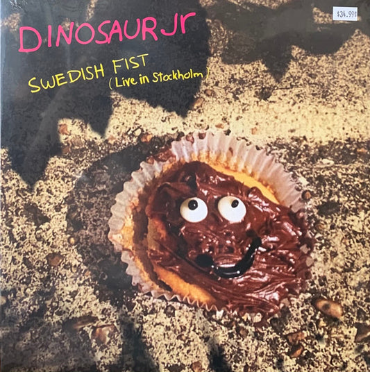 Dinosaur Jr.-Swedish Fist Live in Stockholm) (SEALED)