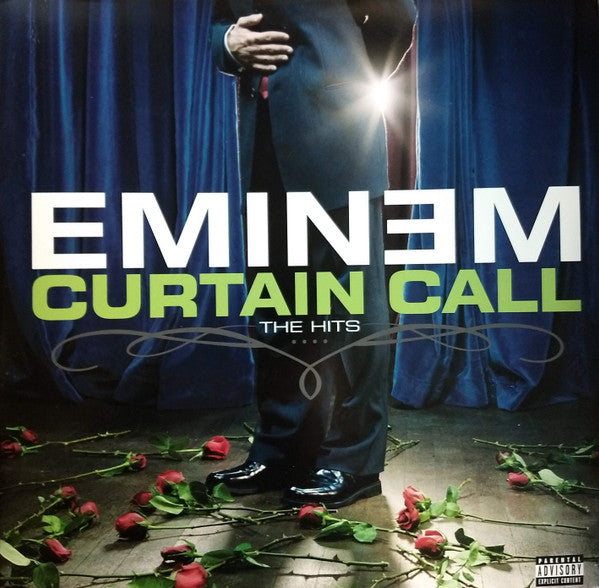 Eminem-Curtain Call: the Hits (SEALED) (BLUE) misprint