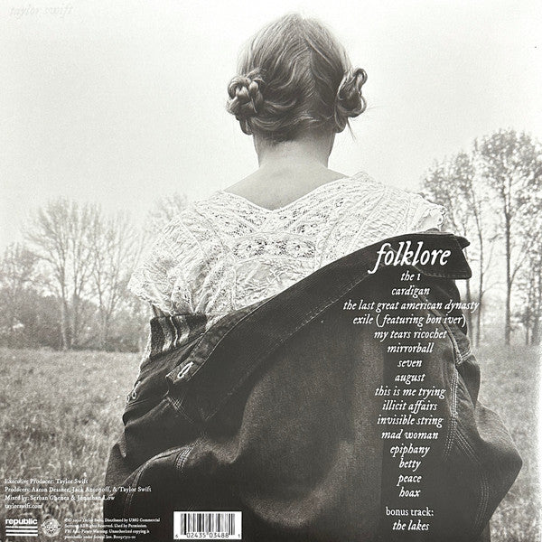 Taylor Swift-Folklore (USED) (BEIGE)